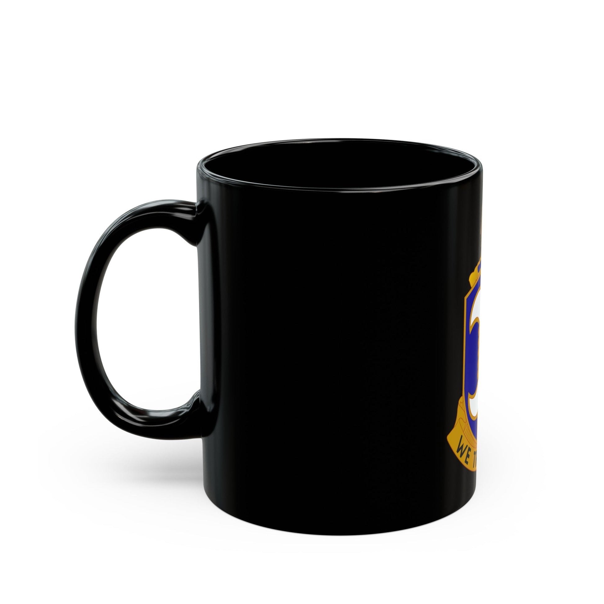 45 Aviation Battalion (U.S. Army) Black Coffee Mug-The Sticker Space