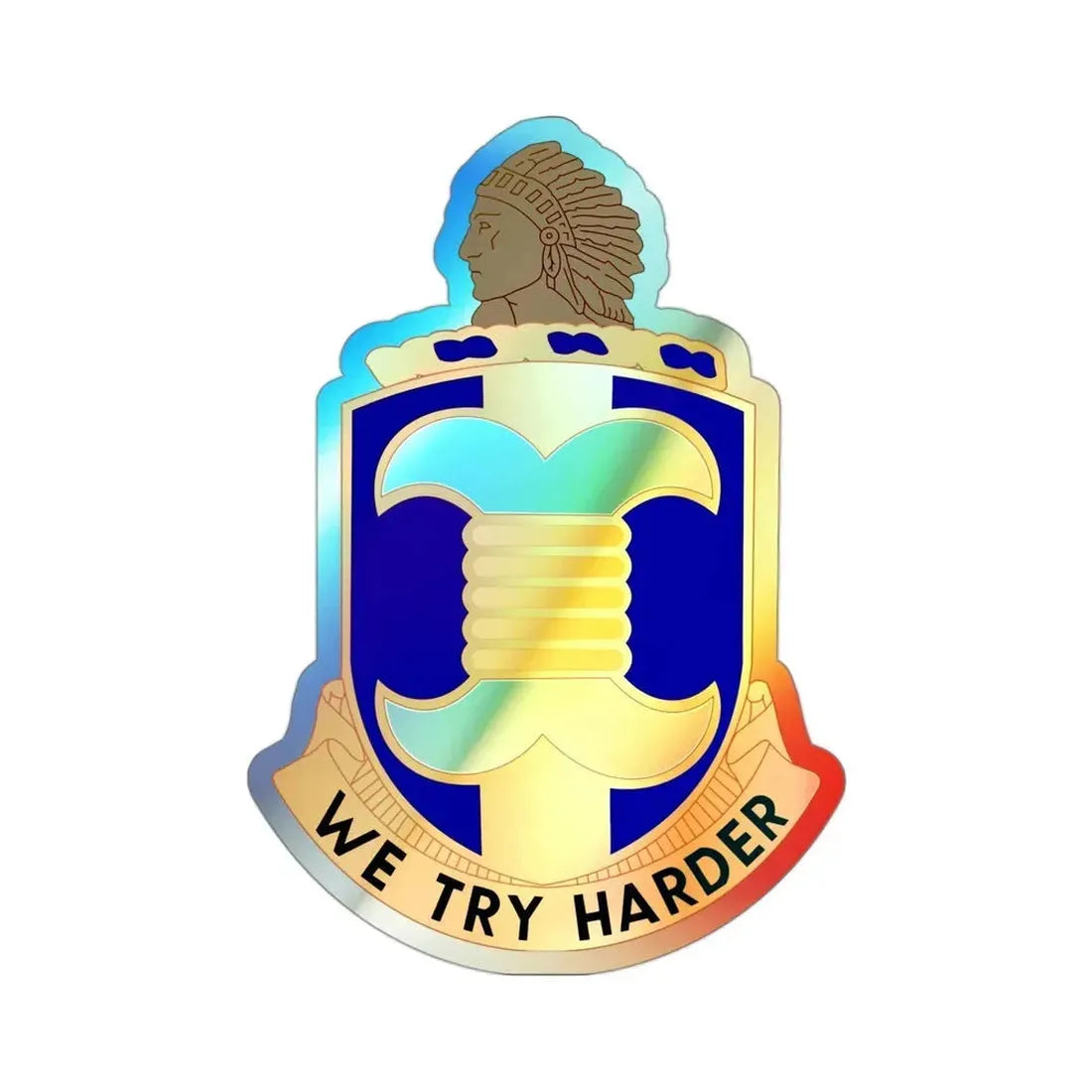 45 Aviation Battalion (U.S. Army) Holographic STICKER Die-Cut Vinyl Decal - The Sticker Space