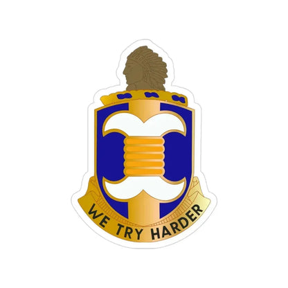 45 Aviation Battalion (U.S. Army) Transparent STICKER Die-Cut Vinyl Decal 3 Inch - The Sticker Space