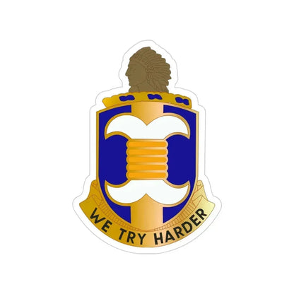 45 Aviation Battalion (U.S. Army) Transparent STICKER Die-Cut Vinyl Decal 5 Inch - The Sticker Space