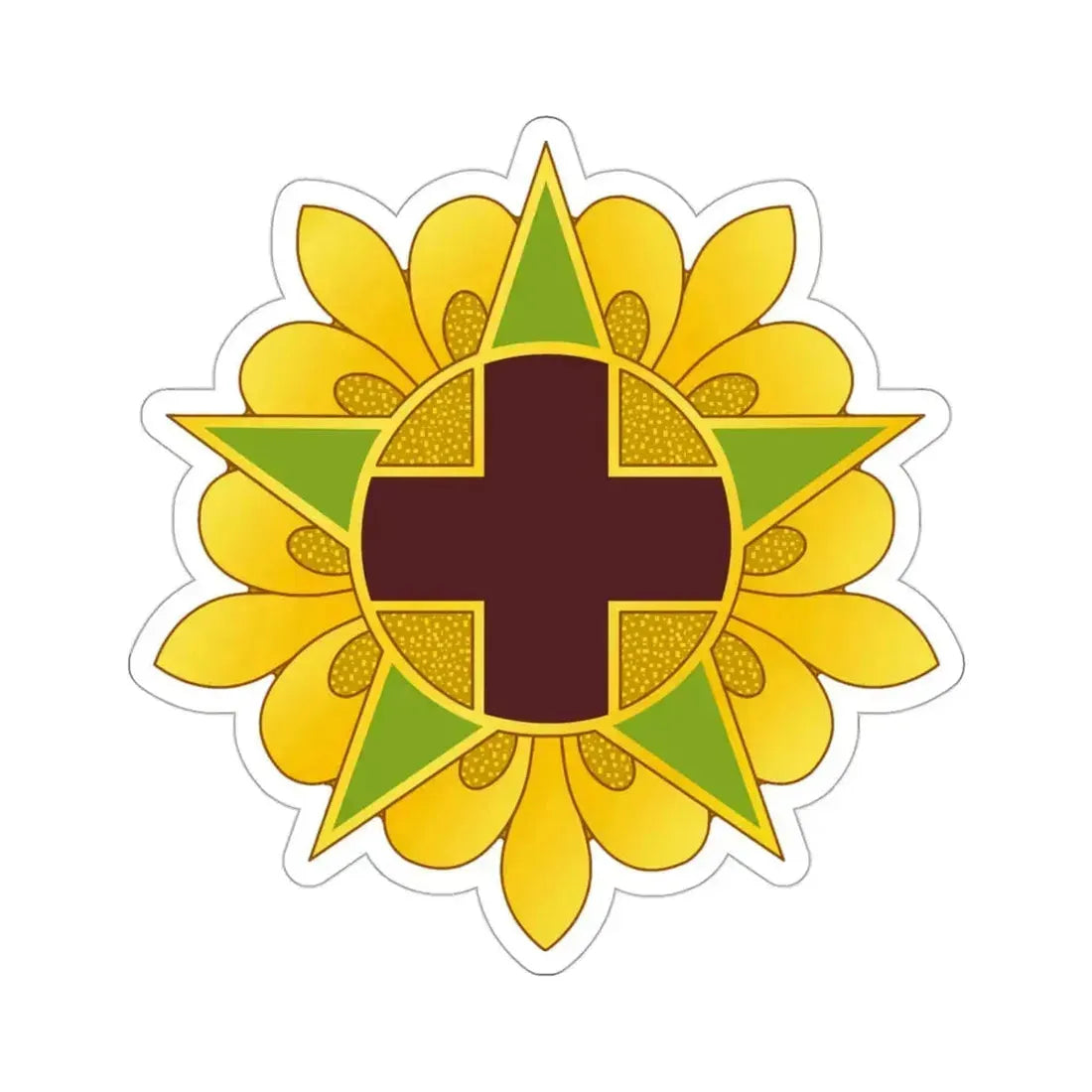45 Field Hospital (U.S. Army) STICKER Vinyl Die-Cut Decal 3 Inch - The Sticker Space