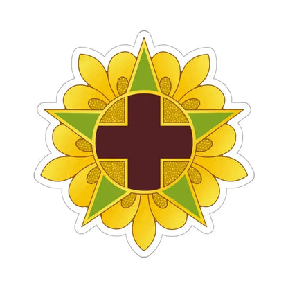 45 Field Hospital (U.S. Army) STICKER Vinyl Die-Cut Decal 3 Inch - The Sticker Space