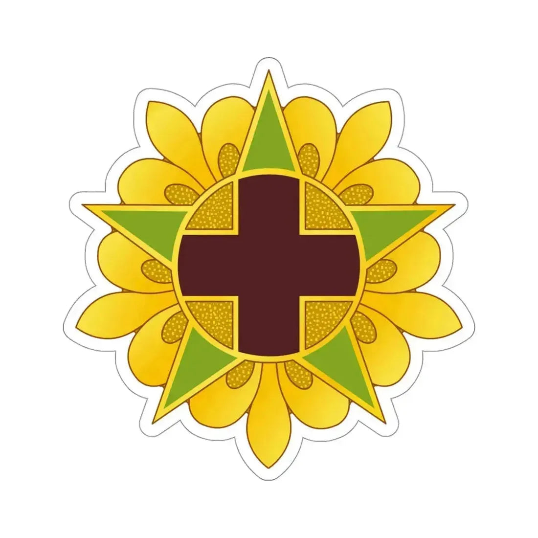 45 Field Hospital (U.S. Army) STICKER Vinyl Die-Cut Decal 4 Inch - The Sticker Space
