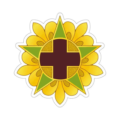45 Field Hospital (U.S. Army) STICKER Vinyl Die-Cut Decal 4 Inch - The Sticker Space