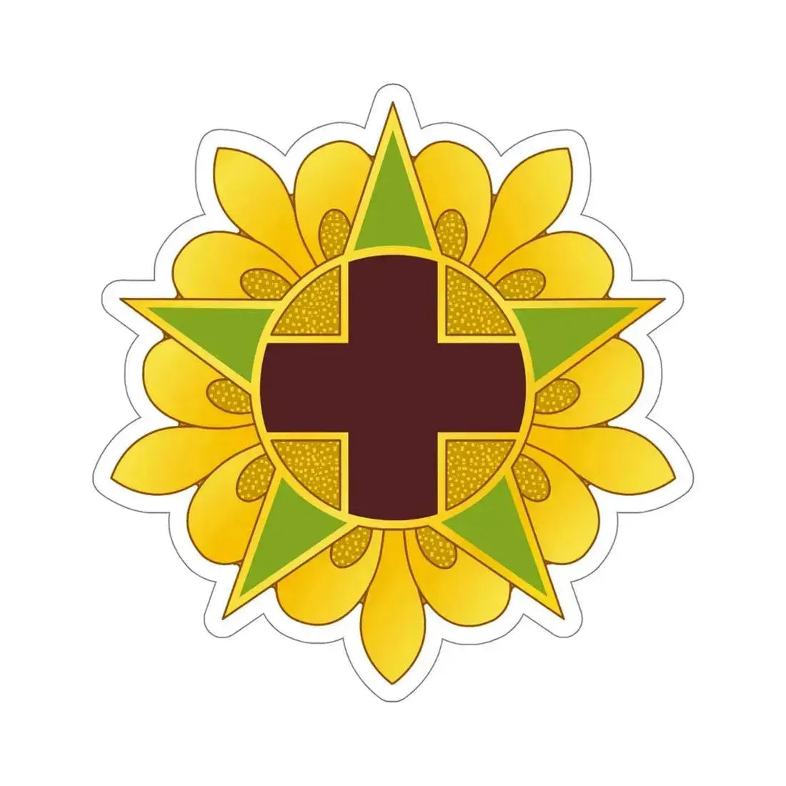 45 Field Hospital (U.S. Army) STICKER Vinyl Die-Cut Decal 6 Inch - The Sticker Space