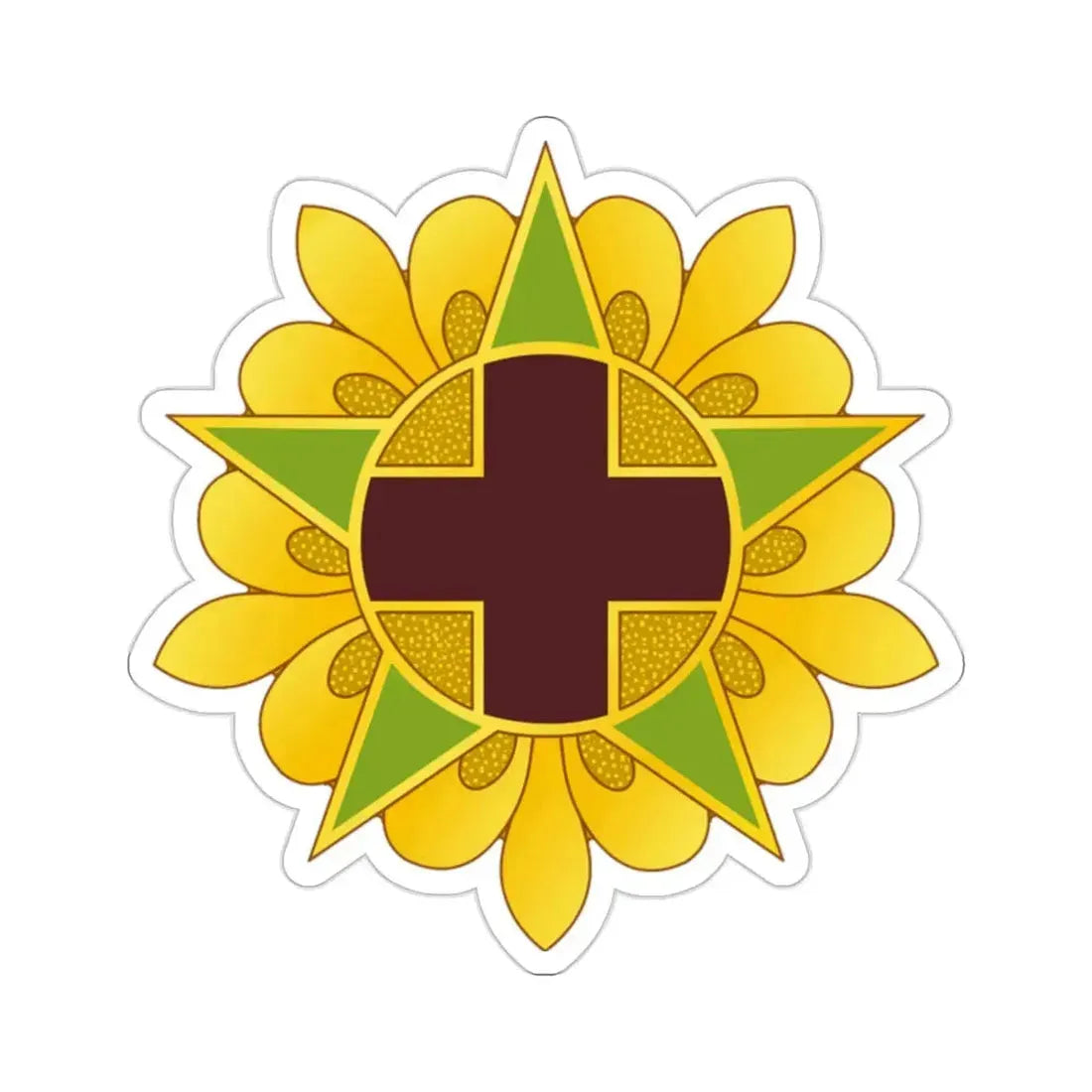 45 Field Hospital (U.S. Army) STICKER Vinyl Die-Cut Decal - The Sticker Space