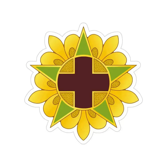 45 Field Hospital (U.S. Army) Transparent STICKER Die-Cut Vinyl Decal 6 Inch - The Sticker Space