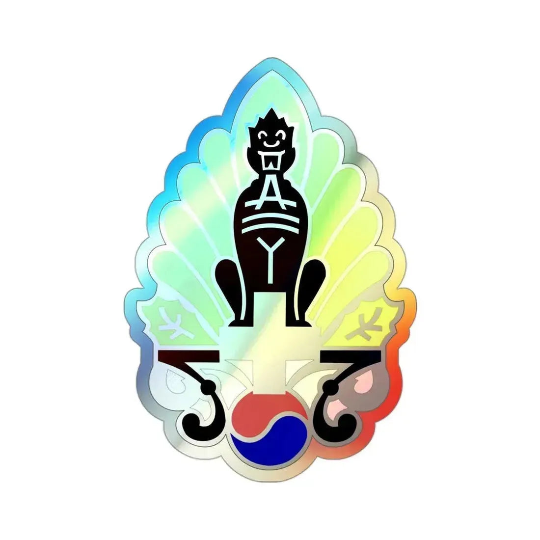 45 Surgical Hospital (U.S. Army) Holographic STICKER Die-Cut Vinyl Decal - The Sticker Space