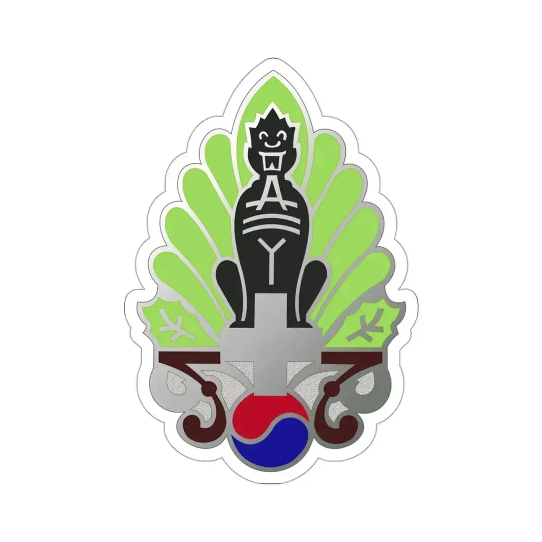 45 Surgical Hospital (U.S. Army) STICKER Vinyl Die-Cut Decal 3 Inch - The Sticker Space