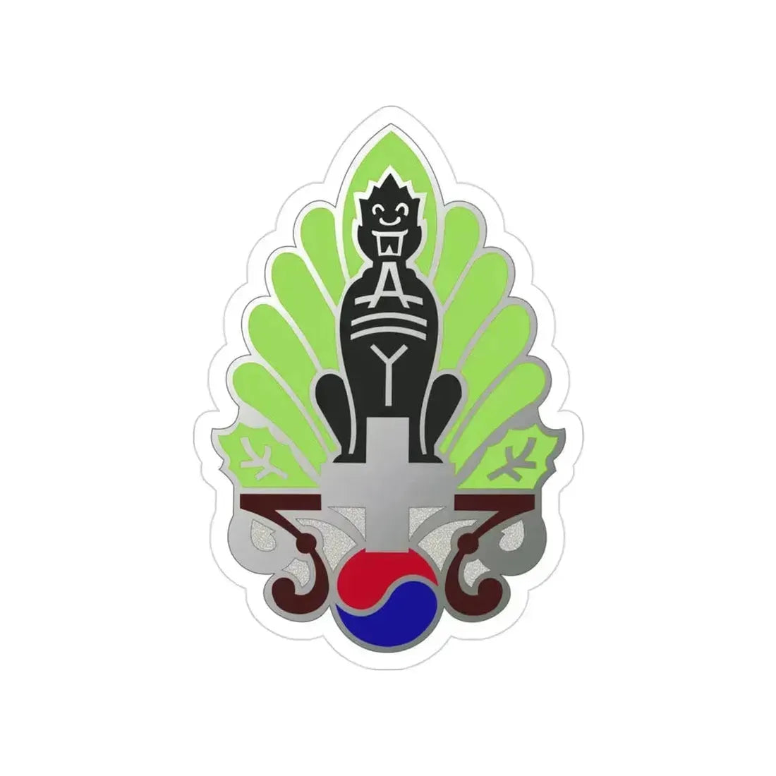 45 Surgical Hospital (U.S. Army) Transparent STICKER Die-Cut Vinyl Decal 3 Inch - The Sticker Space