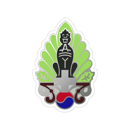 45 Surgical Hospital (U.S. Army) Transparent STICKER Die-Cut Vinyl Decal - The Sticker Space