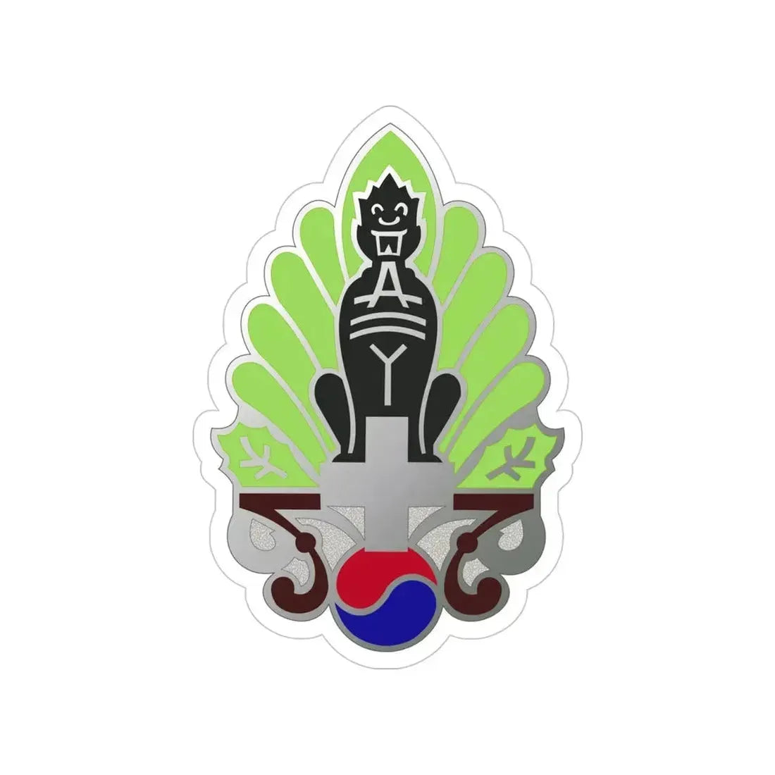 45 Surgical Hospital (U.S. Army) Transparent STICKER Die-Cut Vinyl Decal - The Sticker Space