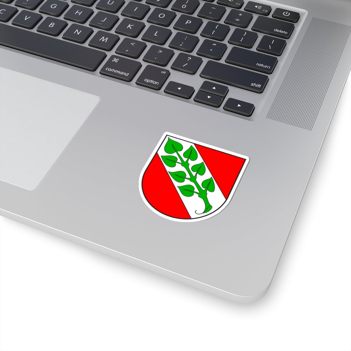 Rossa wappen (Switzerland) (Coat of Arms) STICKER Vinyl Kiss-Cut Decal