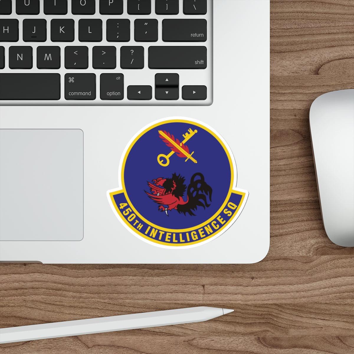 450th Intelligence Squadron (U.S. Air Force) STICKER Vinyl Die-Cut Decal-The Sticker Space