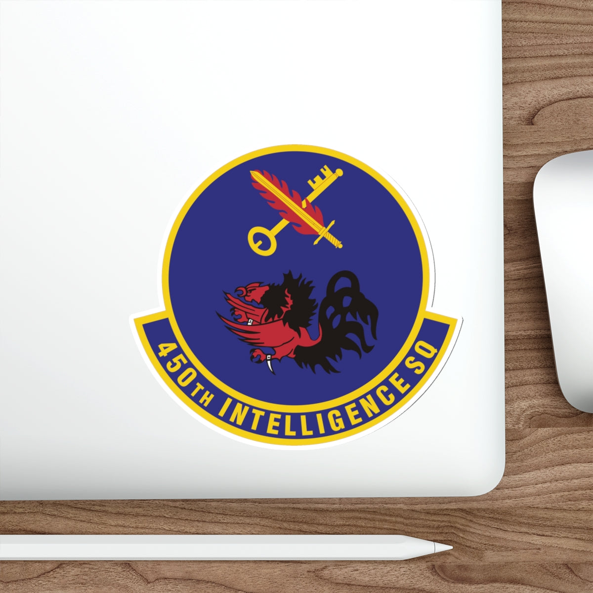 450th Intelligence Squadron (U.S. Air Force) STICKER Vinyl Die-Cut Decal-The Sticker Space