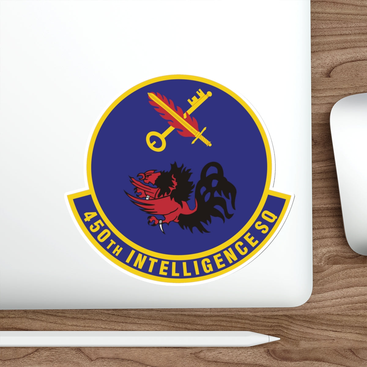 450th Intelligence Squadron (U.S. Air Force) STICKER Vinyl Die-Cut Decal-The Sticker Space