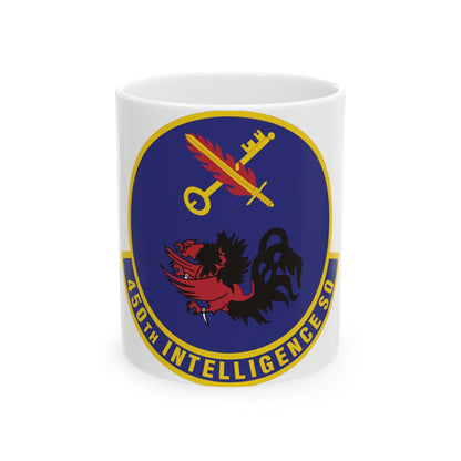 450th Intelligence Squadron (U.S. Air Force) White Coffee Mug-11oz-The Sticker Space