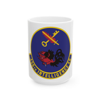 450th Intelligence Squadron (U.S. Air Force) White Coffee Mug-15oz-The Sticker Space