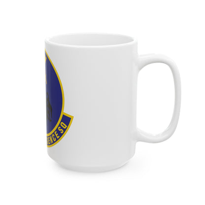 450th Intelligence Squadron (U.S. Air Force) White Coffee Mug-The Sticker Space