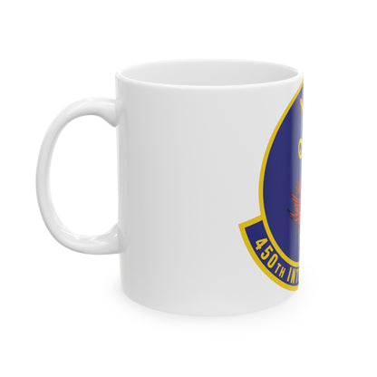 450th Intelligence Squadron (U.S. Air Force) White Coffee Mug-The Sticker Space