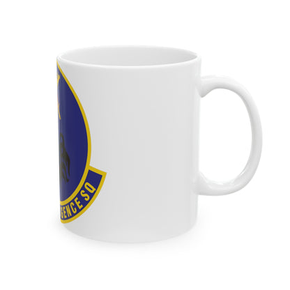 450th Intelligence Squadron (U.S. Air Force) White Coffee Mug-The Sticker Space