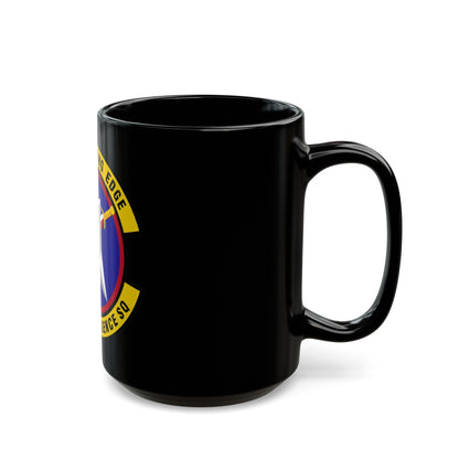 451 Intelligence Squadron ACC (U.S. Air Force) Black Coffee Mug-The Sticker Space