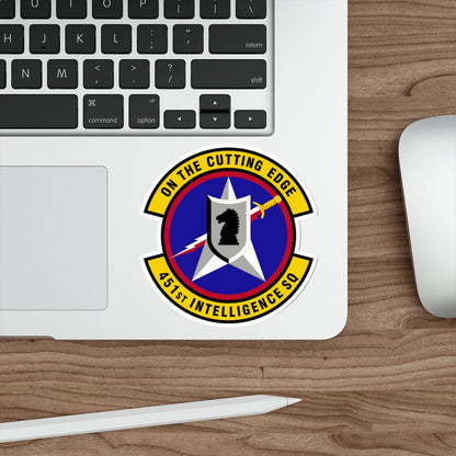 451 Intelligence Squadron ACC (U.S. Air Force) STICKER Vinyl Die-Cut Decal-The Sticker Space