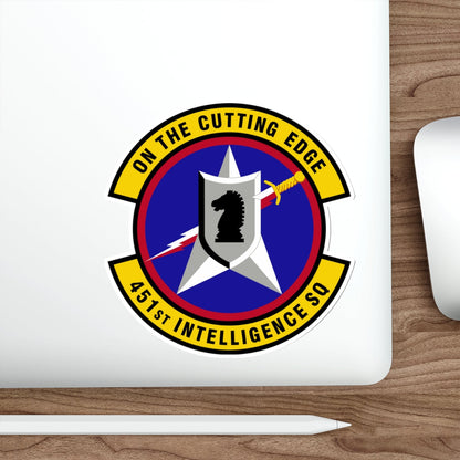 451 Intelligence Squadron ACC (U.S. Air Force) STICKER Vinyl Die-Cut Decal-The Sticker Space