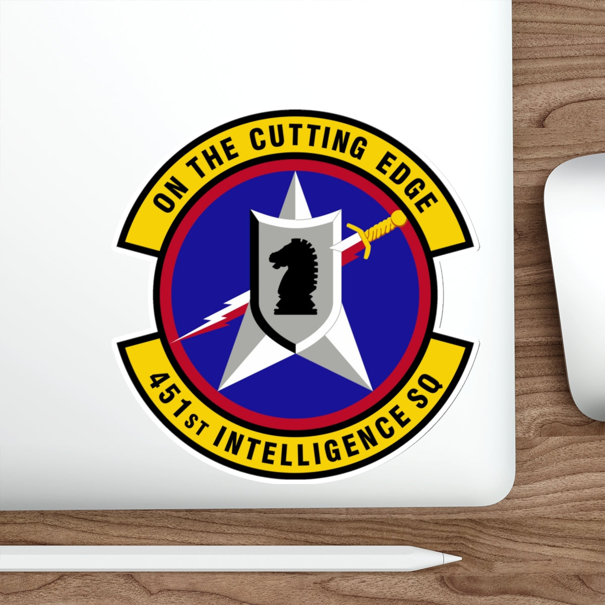 451 Intelligence Squadron ACC (U.S. Air Force) STICKER Vinyl Die-Cut Decal-The Sticker Space