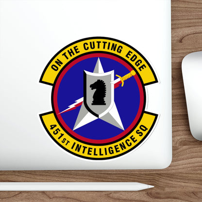 451 Intelligence Squadron ACC (U.S. Air Force) STICKER Vinyl Die-Cut Decal-The Sticker Space