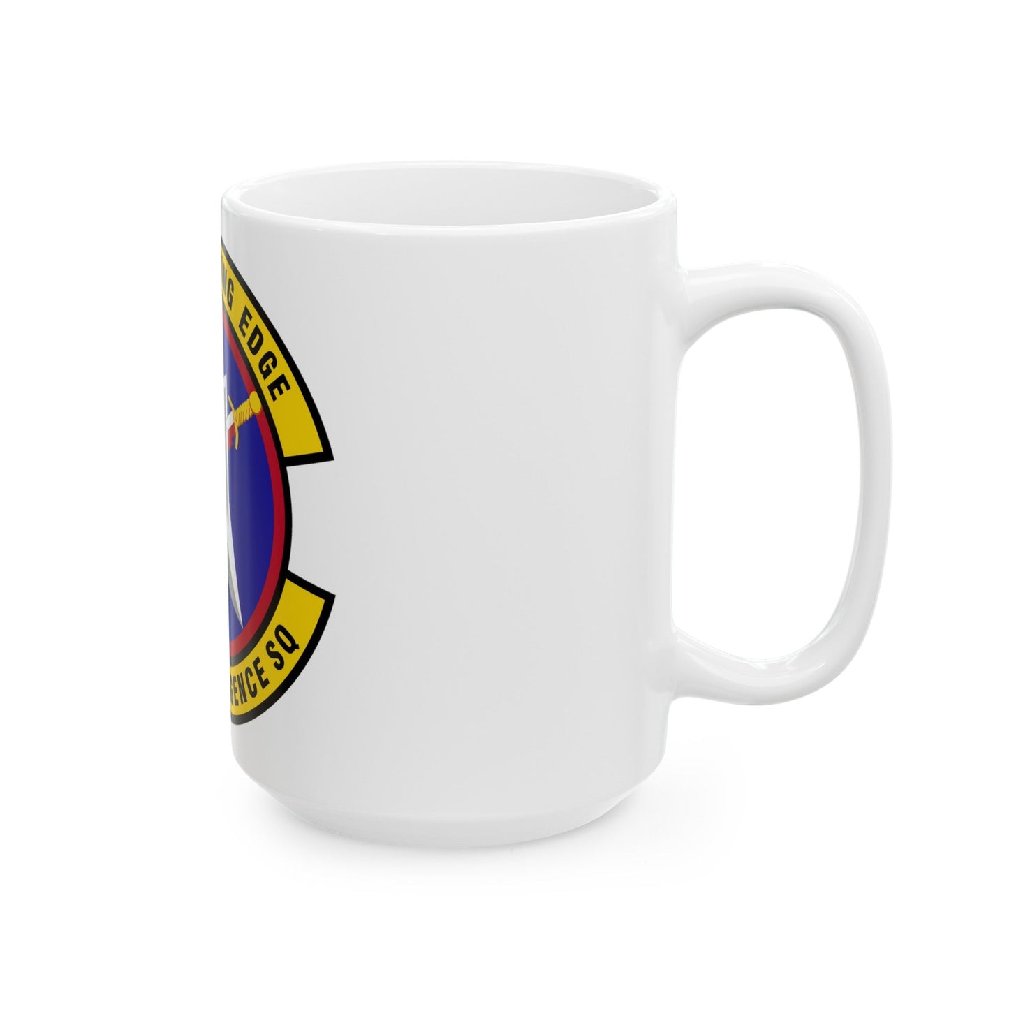 451 Intelligence Squadron ACC (U.S. Air Force) White Coffee Mug-The Sticker Space