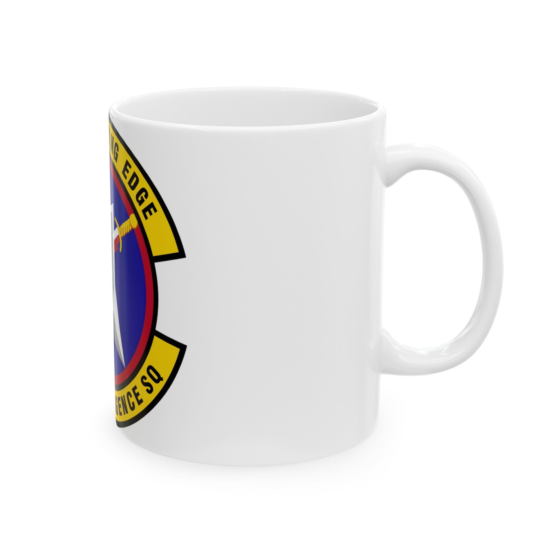 451 Intelligence Squadron ACC (U.S. Air Force) White Coffee Mug-The Sticker Space