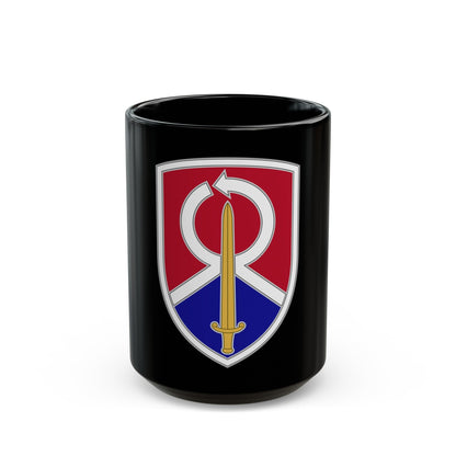 451 Sustainment Command 2 (U.S. Army) Black Coffee Mug-15oz-The Sticker Space