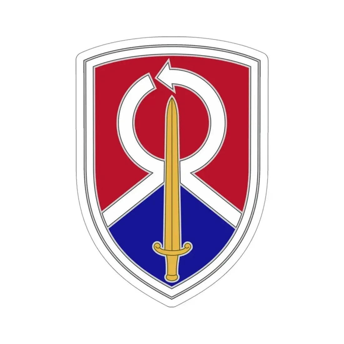 451 Sustainment Command 2 (U.S. Army) STICKER Vinyl Die-Cut Decal 4 Inch - The Sticker Space