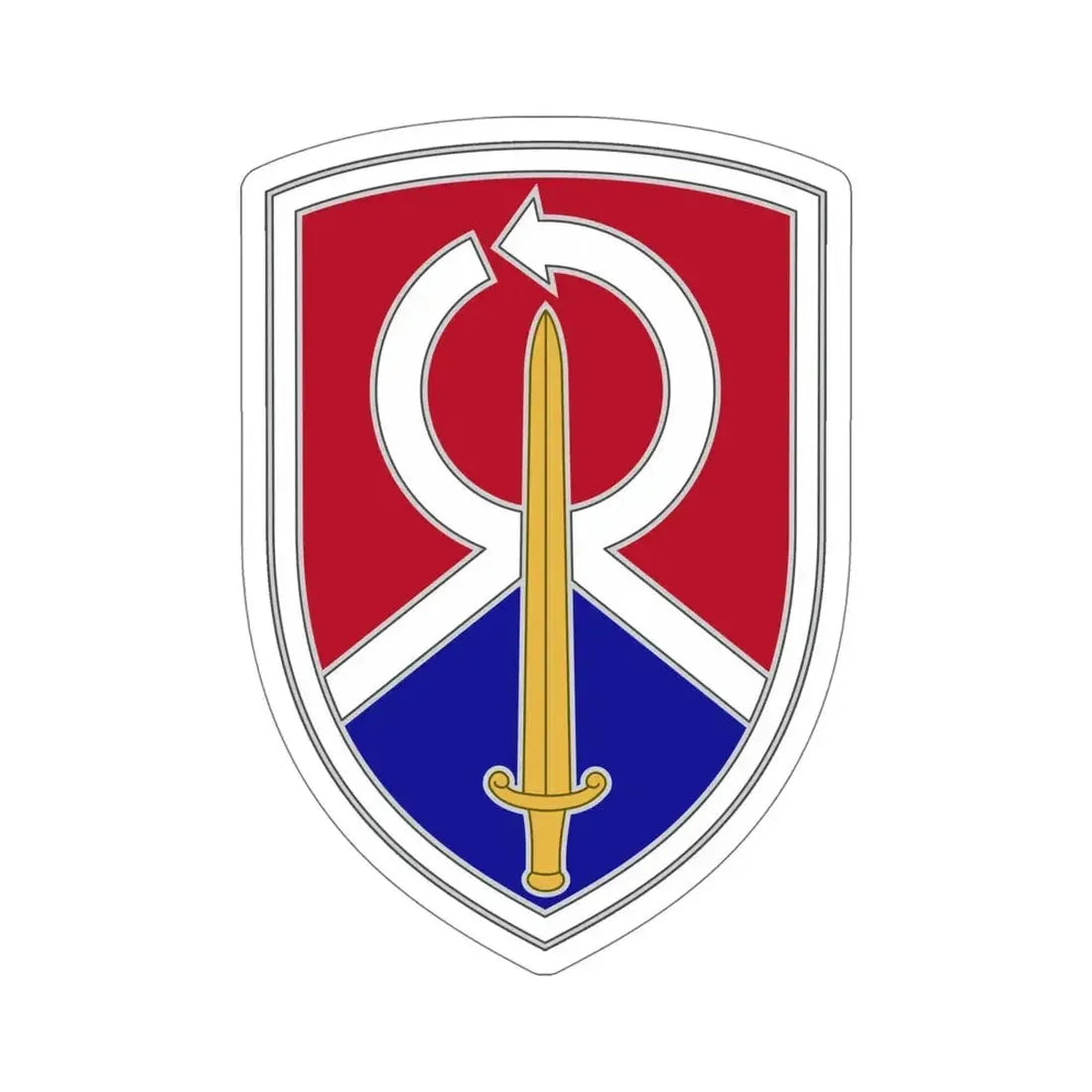 451 Sustainment Command 2 (U.S. Army) STICKER Vinyl Die-Cut Decal - The Sticker Space