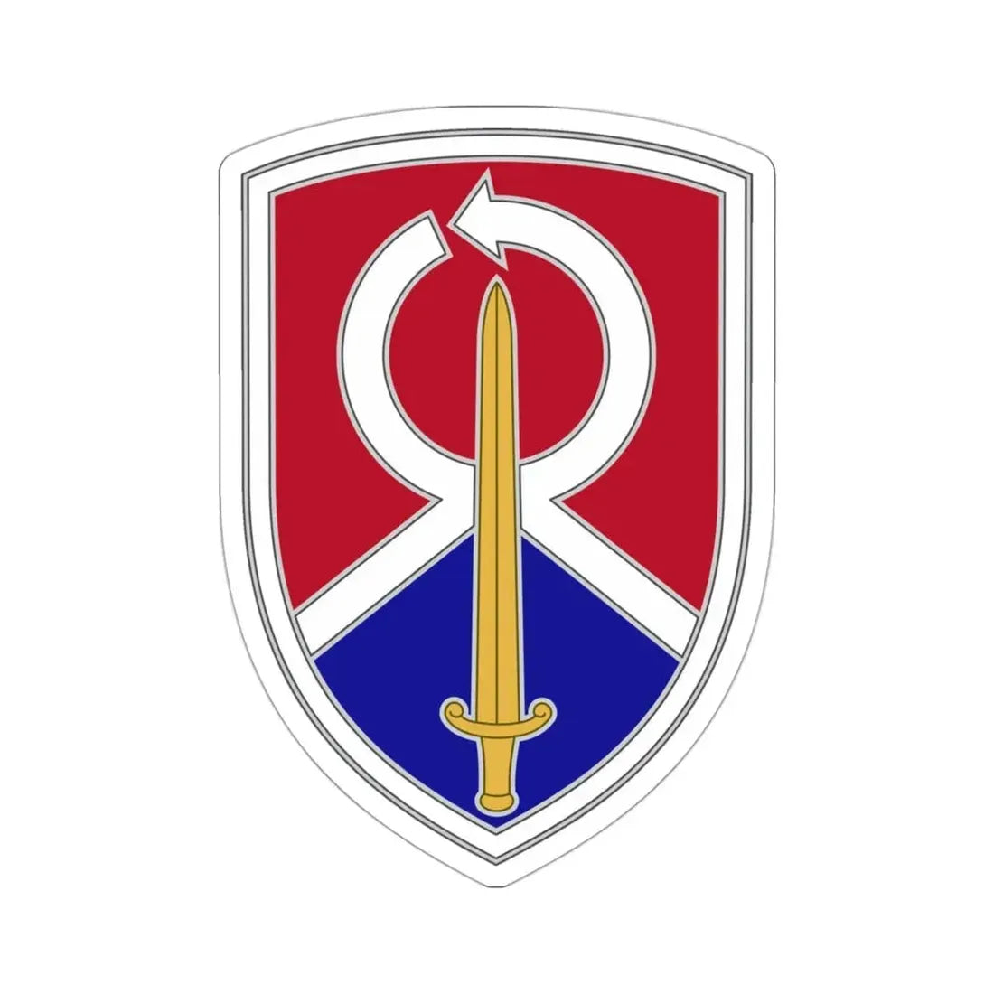 451 Sustainment Command 2 (U.S. Army) STICKER Vinyl Die-Cut Decal - The Sticker Space