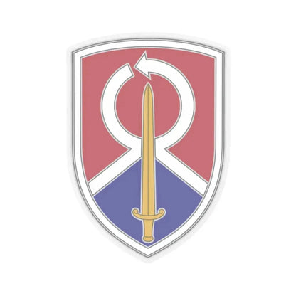 451 Sustainment Command 2 (U.S. Army) STICKER Vinyl Kiss-Cut Decal 2 Inch Transparent - The Sticker Space