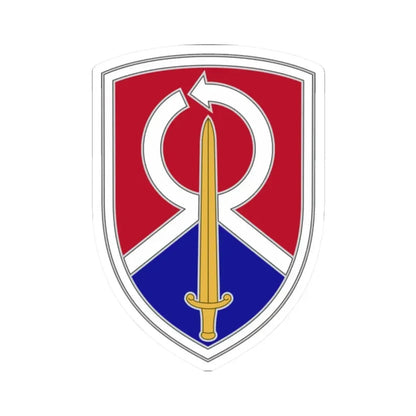 451 Sustainment Command 2 (U.S. Army) STICKER Vinyl Kiss-Cut Decal 2 Inch White - The Sticker Space