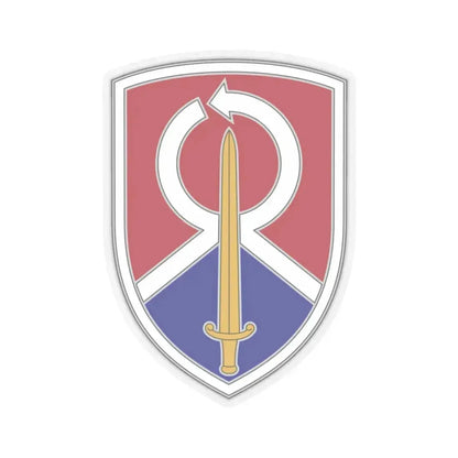451 Sustainment Command 2 (U.S. Army) STICKER Vinyl Kiss-Cut Decal 3 Inch Transparent - The Sticker Space
