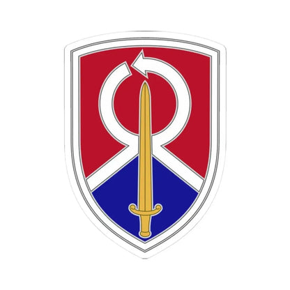 451 Sustainment Command 2 (U.S. Army) STICKER Vinyl Kiss-Cut Decal 3 Inch White - The Sticker Space