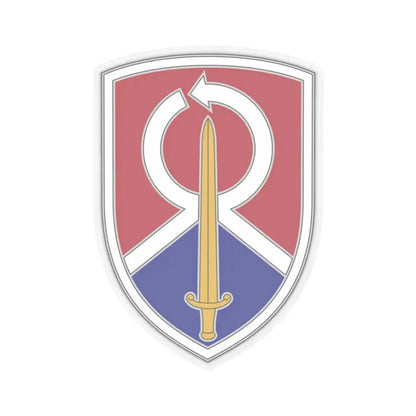 451 Sustainment Command 2 (U.S. Army) STICKER Vinyl Kiss-Cut Decal 4 Inch Transparent - The Sticker Space