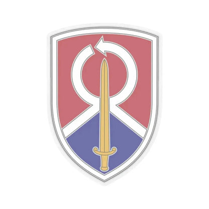451 Sustainment Command 2 (U.S. Army) STICKER Vinyl Kiss-Cut Decal 6 Inch Transparent - The Sticker Space