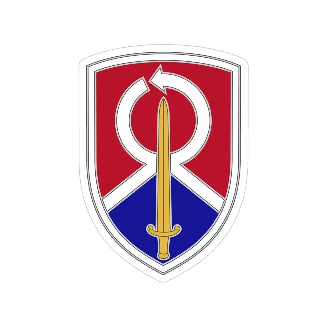 451 Sustainment Command 2 (U.S. Army) Transparent STICKER Die-Cut Vinyl Decal - The Sticker Space