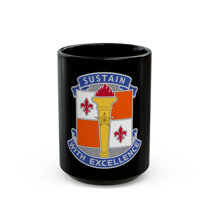 451 Sustainment Command 3 (U.S. Army) Black Coffee Mug-15oz-The Sticker Space