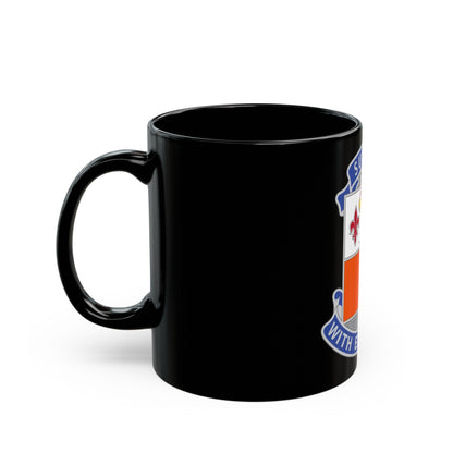 451 Sustainment Command 3 (U.S. Army) Black Coffee Mug-The Sticker Space