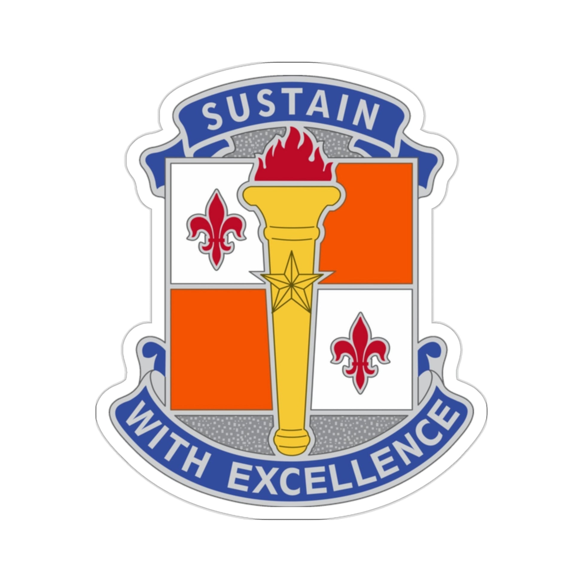 451 Sustainment Command 3 (U.S. Army) STICKER Vinyl Die-Cut Decal-2 Inch-The Sticker Space