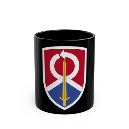 451 Sustainment Command (U.S. Army) Black Coffee Mug-11oz-The Sticker Space