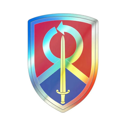 451 Sustainment Command (U.S. Army) Holographic STICKER Die-Cut Vinyl Decal - The Sticker Space