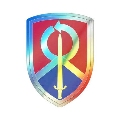 451 Sustainment Command (U.S. Army) Holographic STICKER Die-Cut Vinyl Decal - The Sticker Space