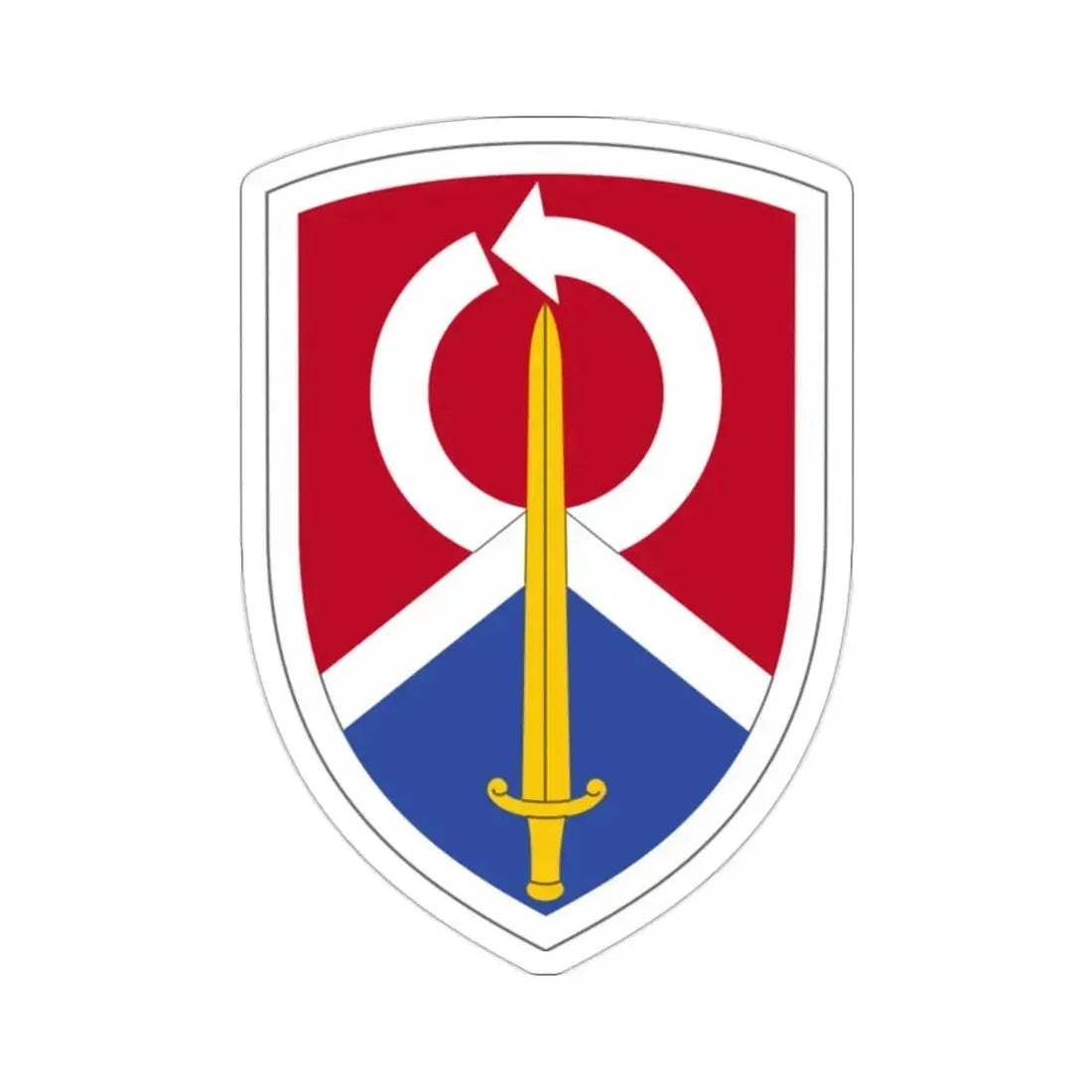 451 Sustainment Command (U.S. Army) STICKER Vinyl Die-Cut Decal 2 Inch - The Sticker Space